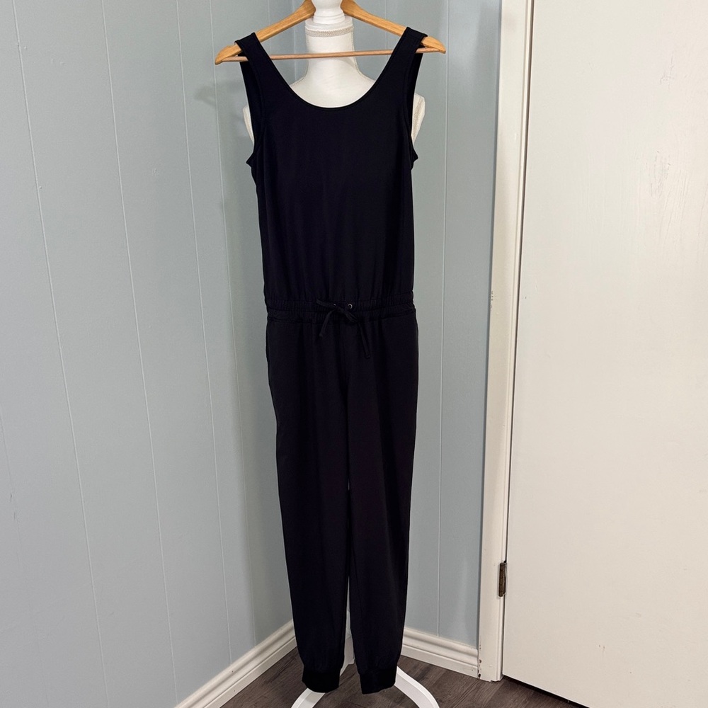 Athleta Black Romper
